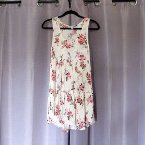 American Eagle Babydoll Floral Dress XXS